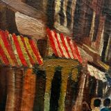 Painting of southern France in the 1960s