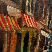 Painting of southern France in the 1960s