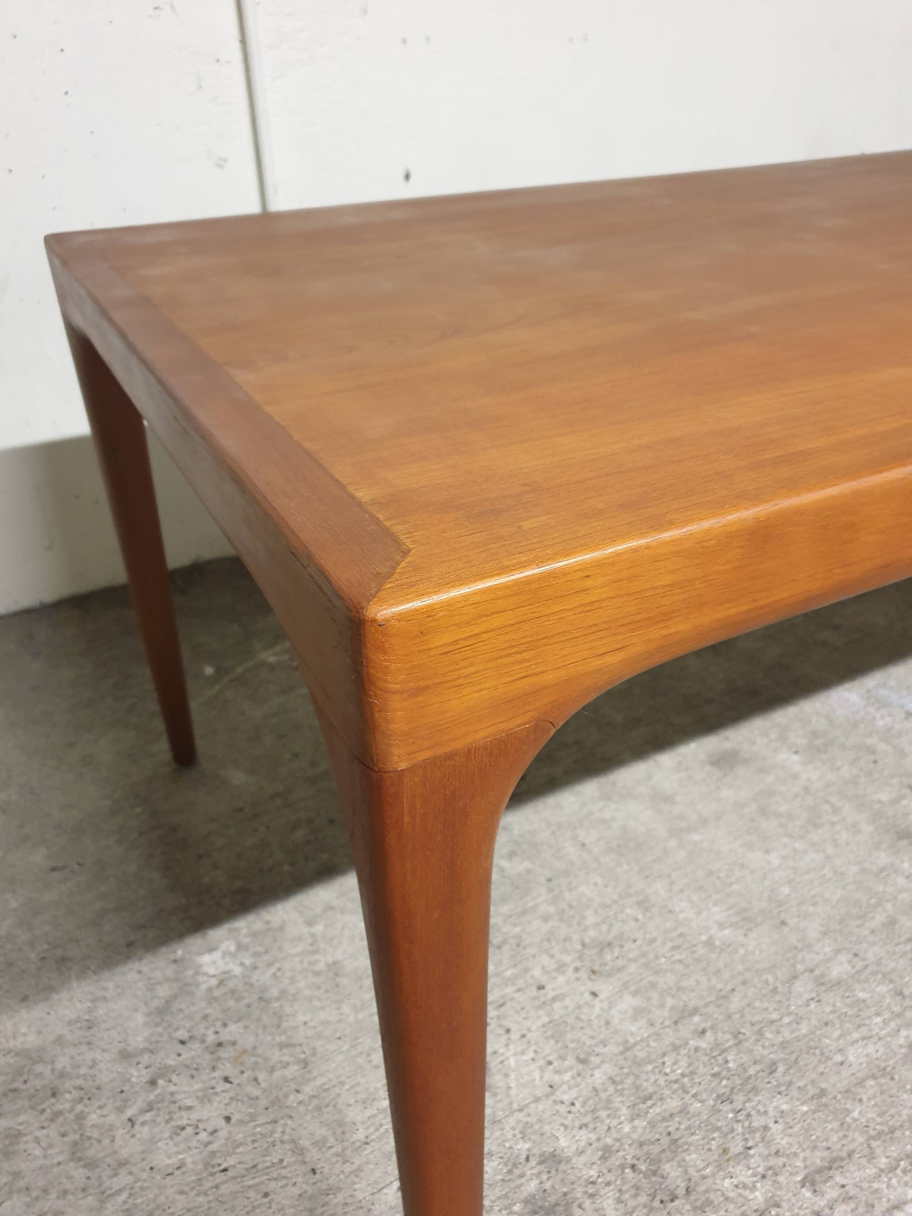 Johannes Andersen Mid-Century Teak Table