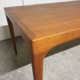 Table teck Johannes Andersen Mid-Century