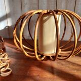 Rattan suspension