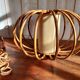 Rattan suspension