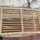 Rattan magazine holder