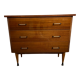 Commode vintage 3 tiroirs