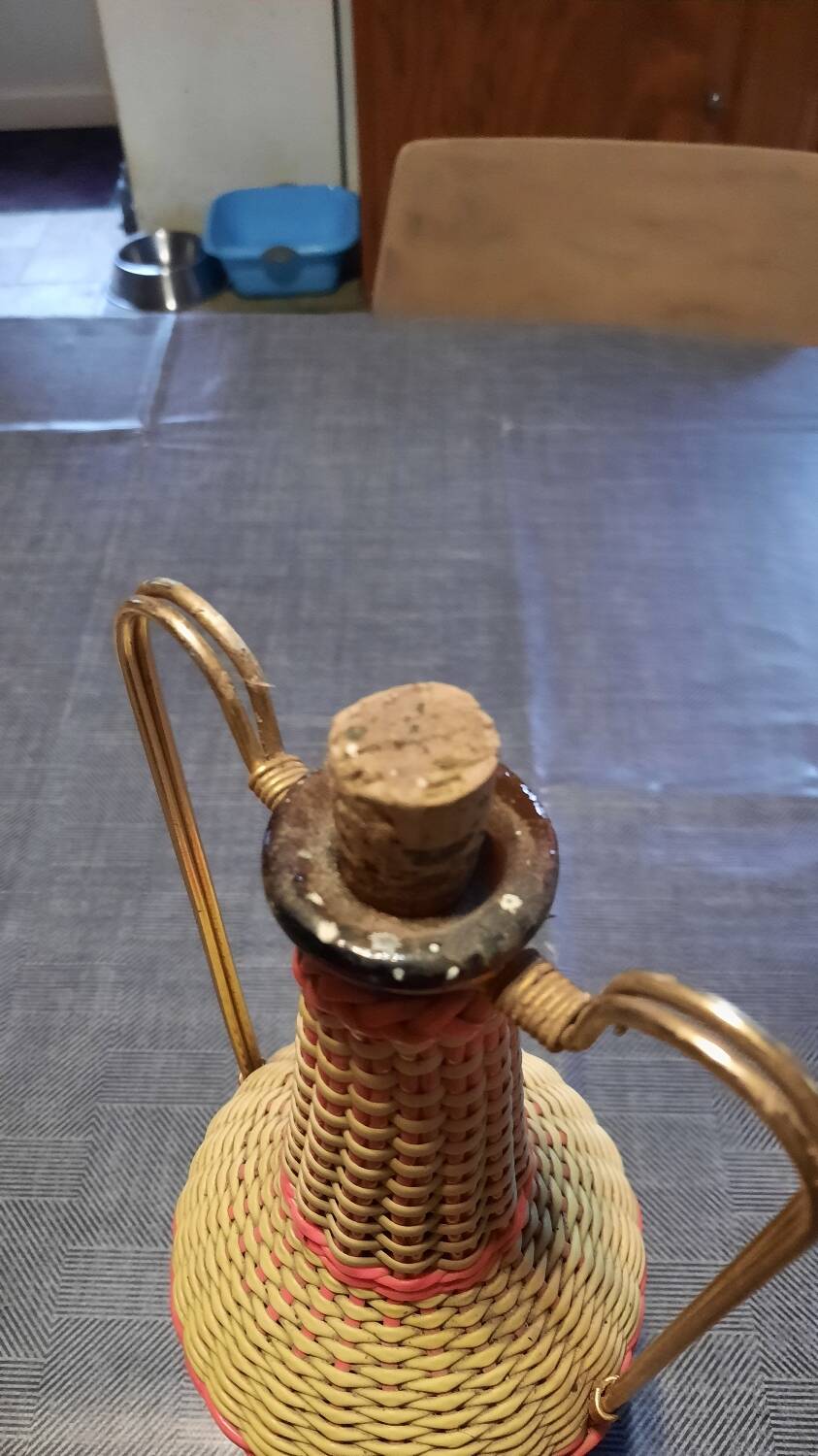 Set of 3 scoubidou bottles