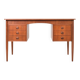 Mid-Century Danish Teak Desk, 1960s.