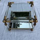 Hollywood Regency style coffee table