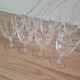 12 crystal glasses from Arques in 2 different sizes.