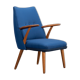 Fauteuil du milieu du siècle, années 1960