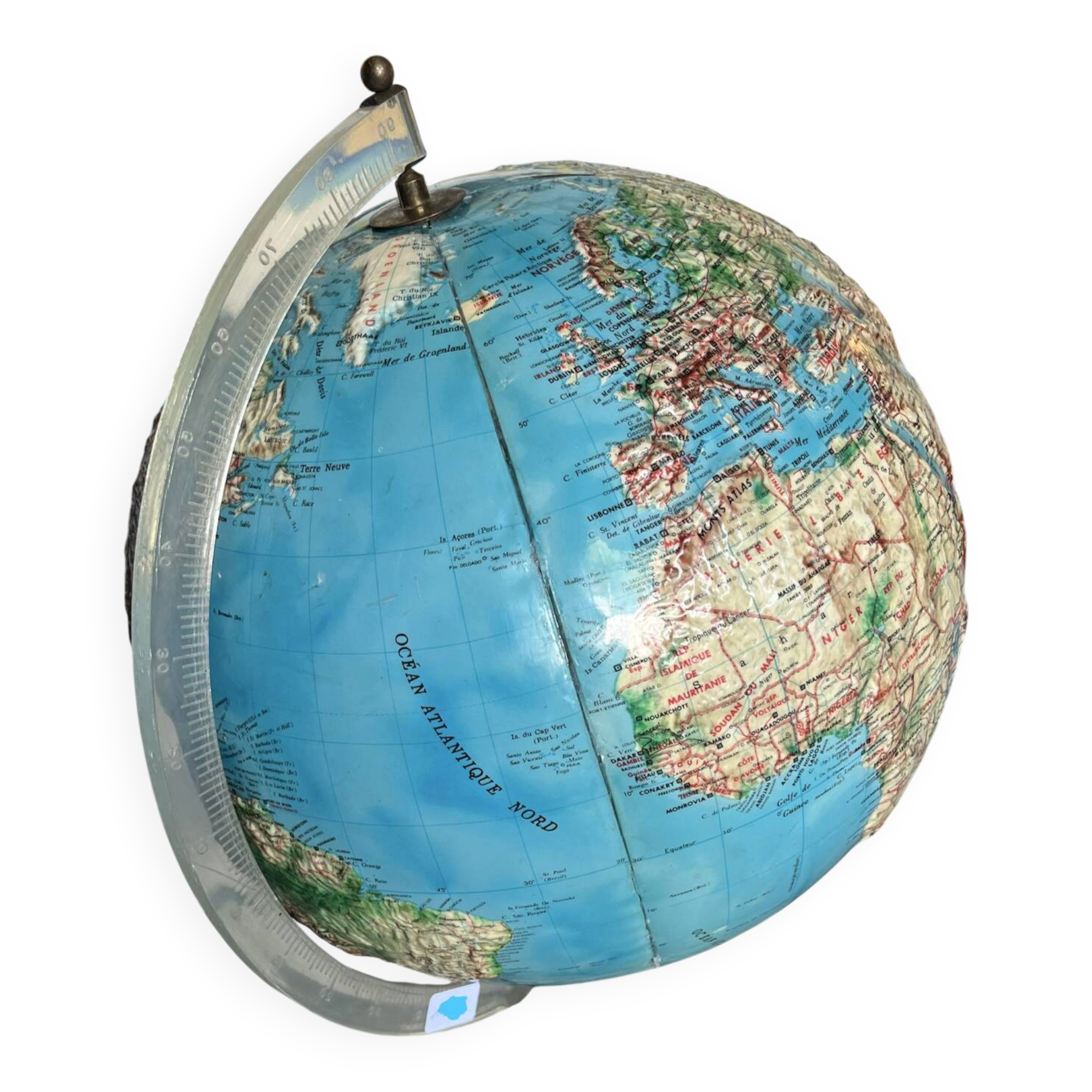 Earth globe
