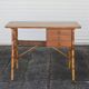 Rattan desk