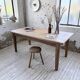 Oak farmhouse table 180cm