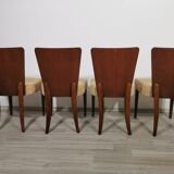 Art Deco Dining Chairs by Jindrich Halabala