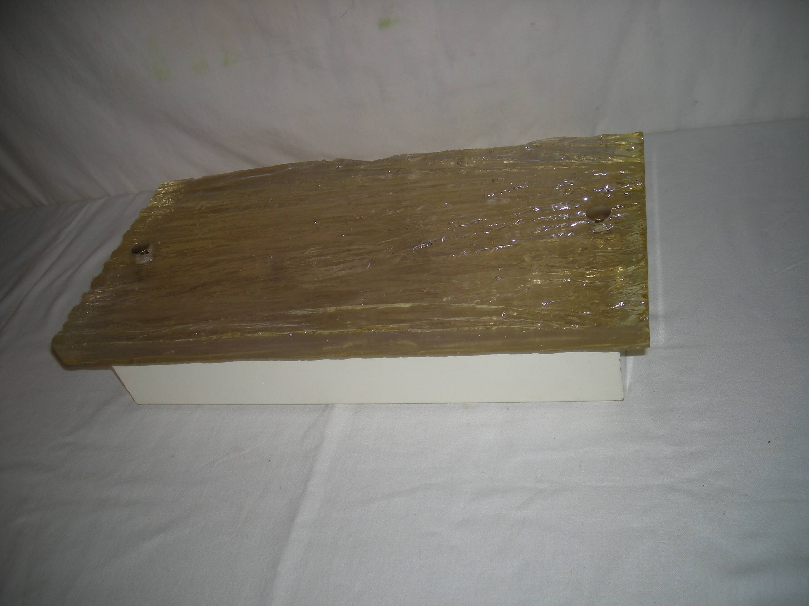 Dallux wall light - Polydécor from the 1960s