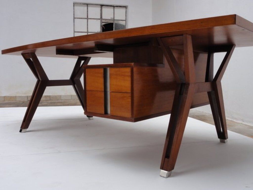 Management office tarnished by Ico Parisi for MIM 1958