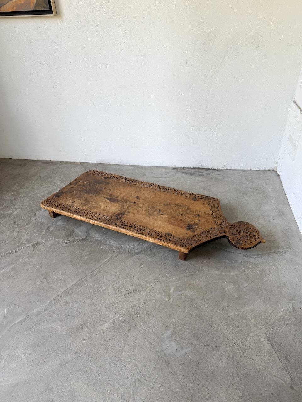 Coffee table, Afghan prayer table, 19th century