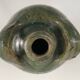 Set of 2 brissard carboys, varnished earth from the eure valley