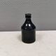 Miniature vase by Peter Fitzner (PF) in stoneware with dark blue glaze