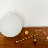 Large opaline lamp by Aloys Gangkofner for Peill and Putzler