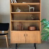 Vintage display cabinet bookcase