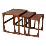 Trio of vintage coffee tables