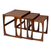 Trio of vintage coffee tables