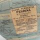 Globe Earth Perrina glass 50-60