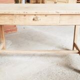 Old farmhouse table