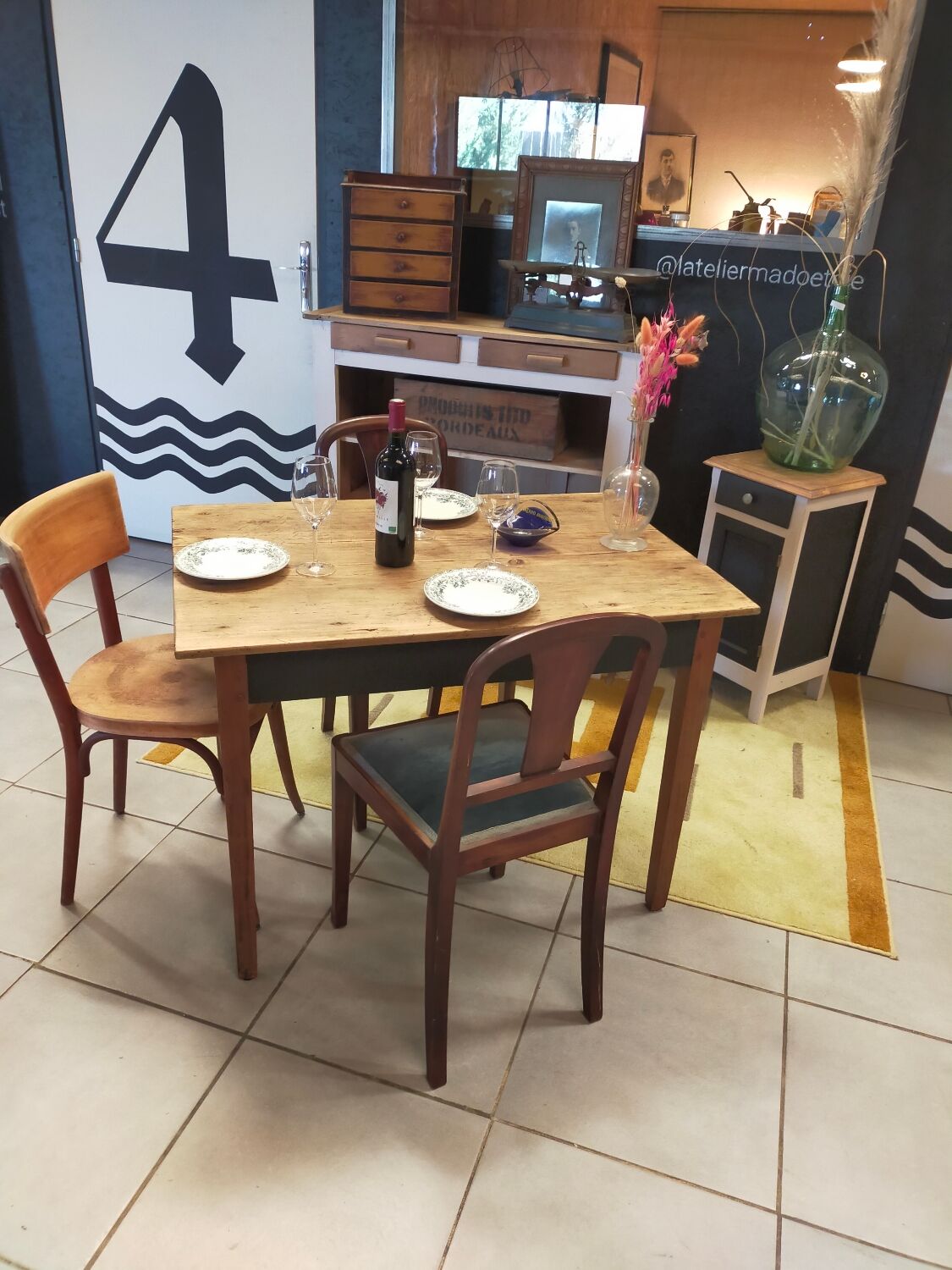 Farm table 4 people updated