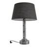 Lampe industrielle vintage acier poli