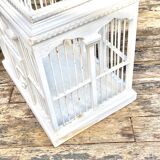 Decorative wooden cage