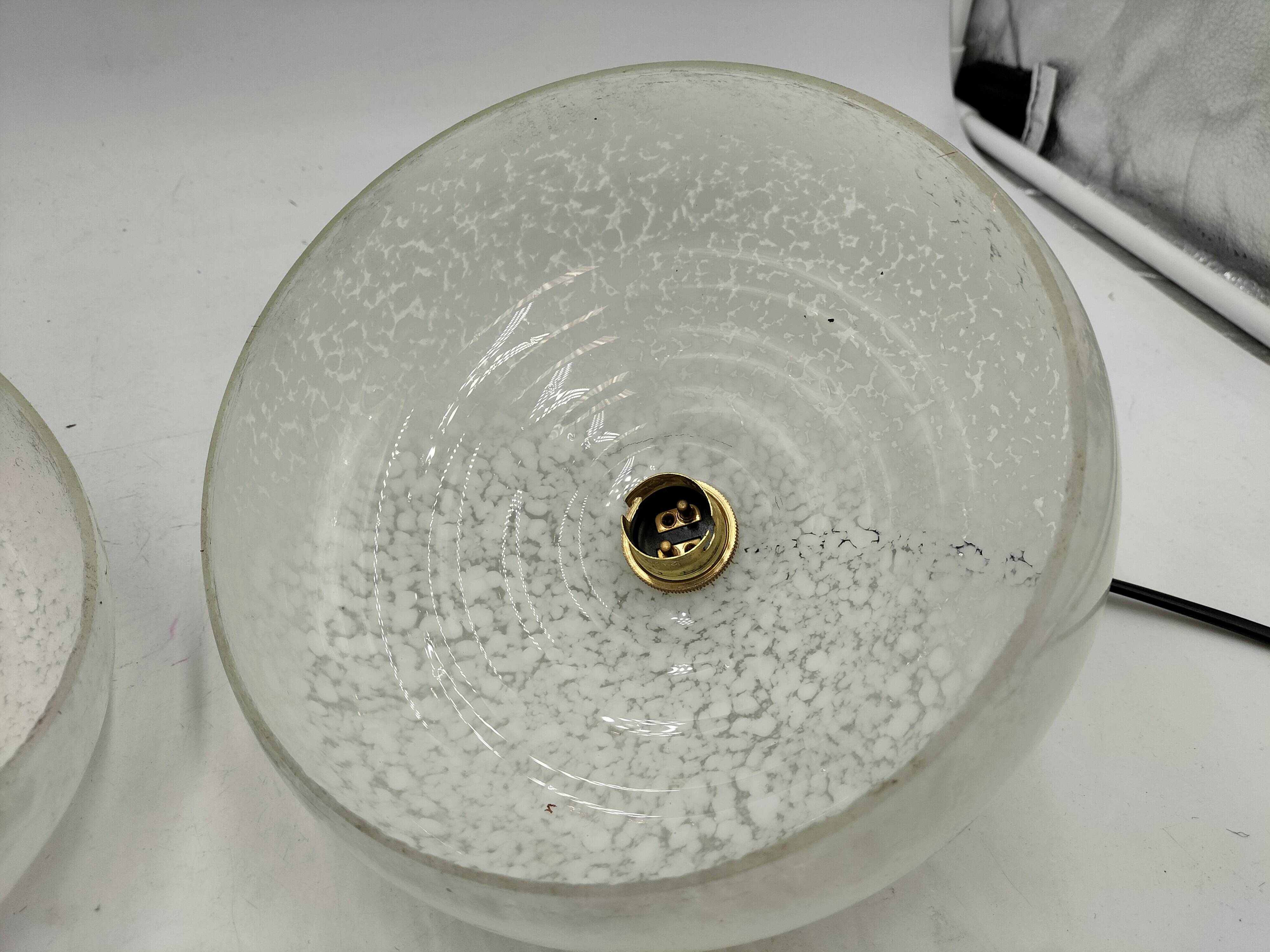 Clichy glass pendant lights