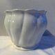 Glazed ceramic pot cover