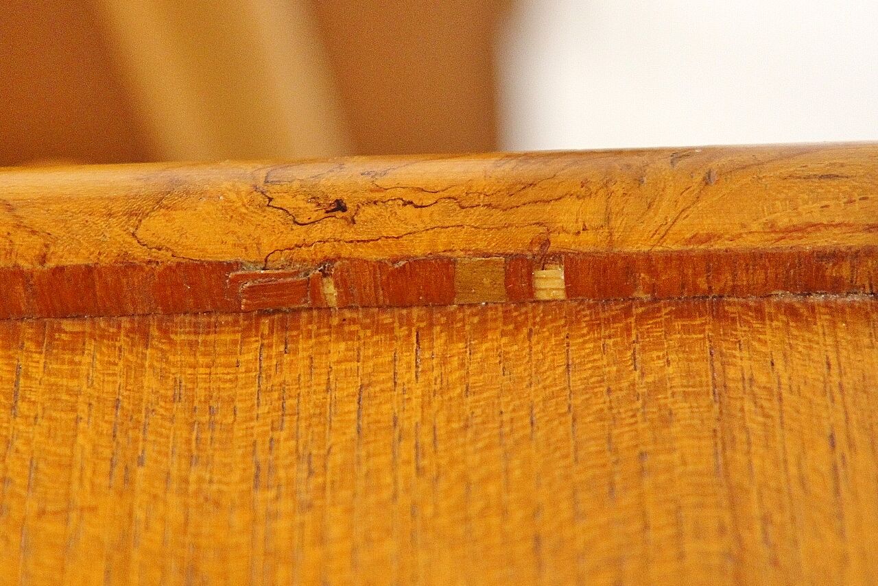 Set of 2 Scandinavian teak bedside tables, Carlström, Sweden, 1960