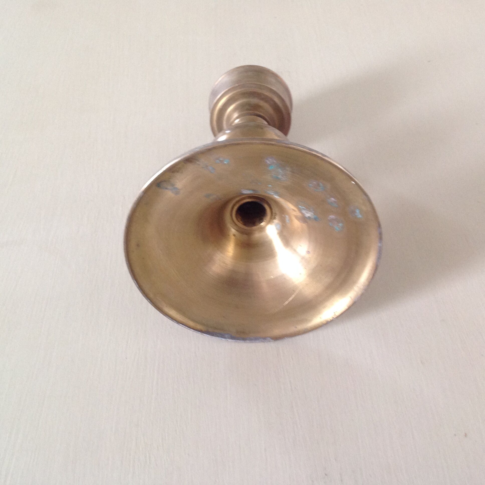 Copper candlestick