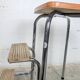 Escabeau marche pied vintage