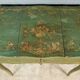 Small Painted Oak Dressing Table, Louis XV style – Late 18th century