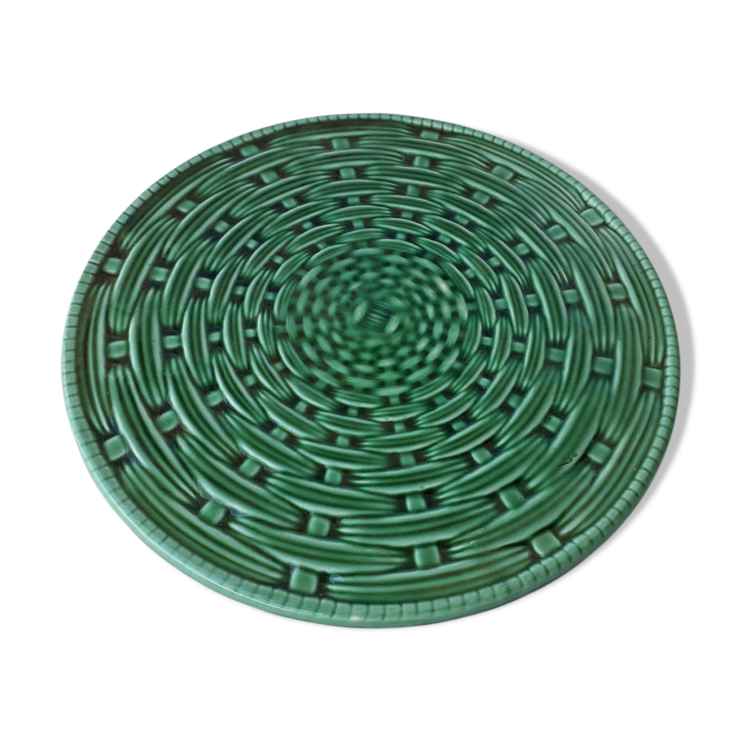 Green underside Sarreguemines