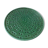 Green underside Sarreguemines