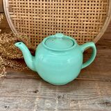 Vintage turquoise teapot