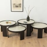 Modell 783 Nesting Tables by Gianfranco Frattini, Cassina