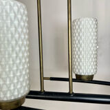 Arlus four-light chandelier