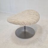 Big Globe Armchair with Ottoman by Pierre Paulin for Artifort, 1970s