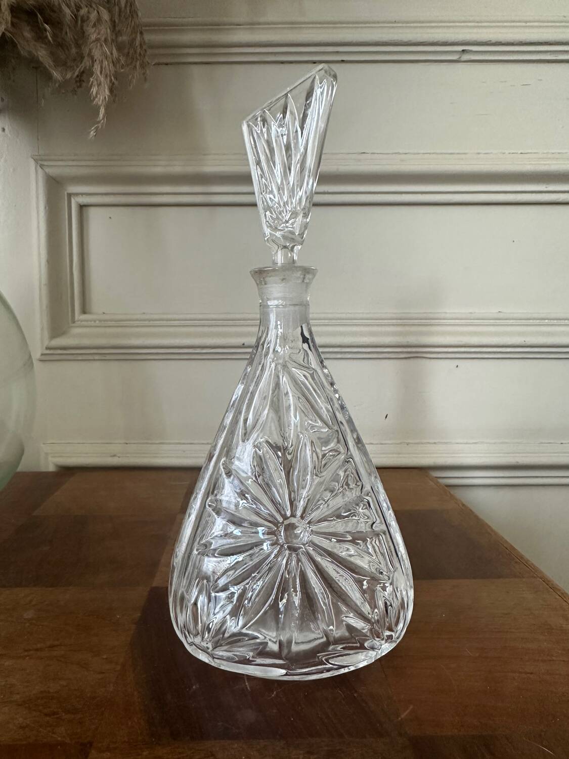 Bavarian crystal children's carafe, 1960s
