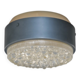 Ceiling light with glass diffuser by Stilnovo, 1960s