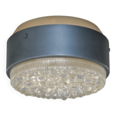 Ceiling light with glass diffuser by Stilnovo, 1960s