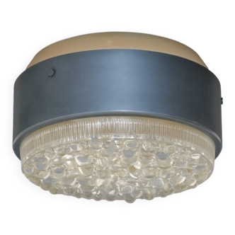 Ceiling light with glass diffuser by Stilnovo, 1960s