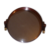 Bakélite round mirror