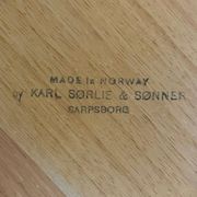 Ensemble canapés scandinaves, 1960