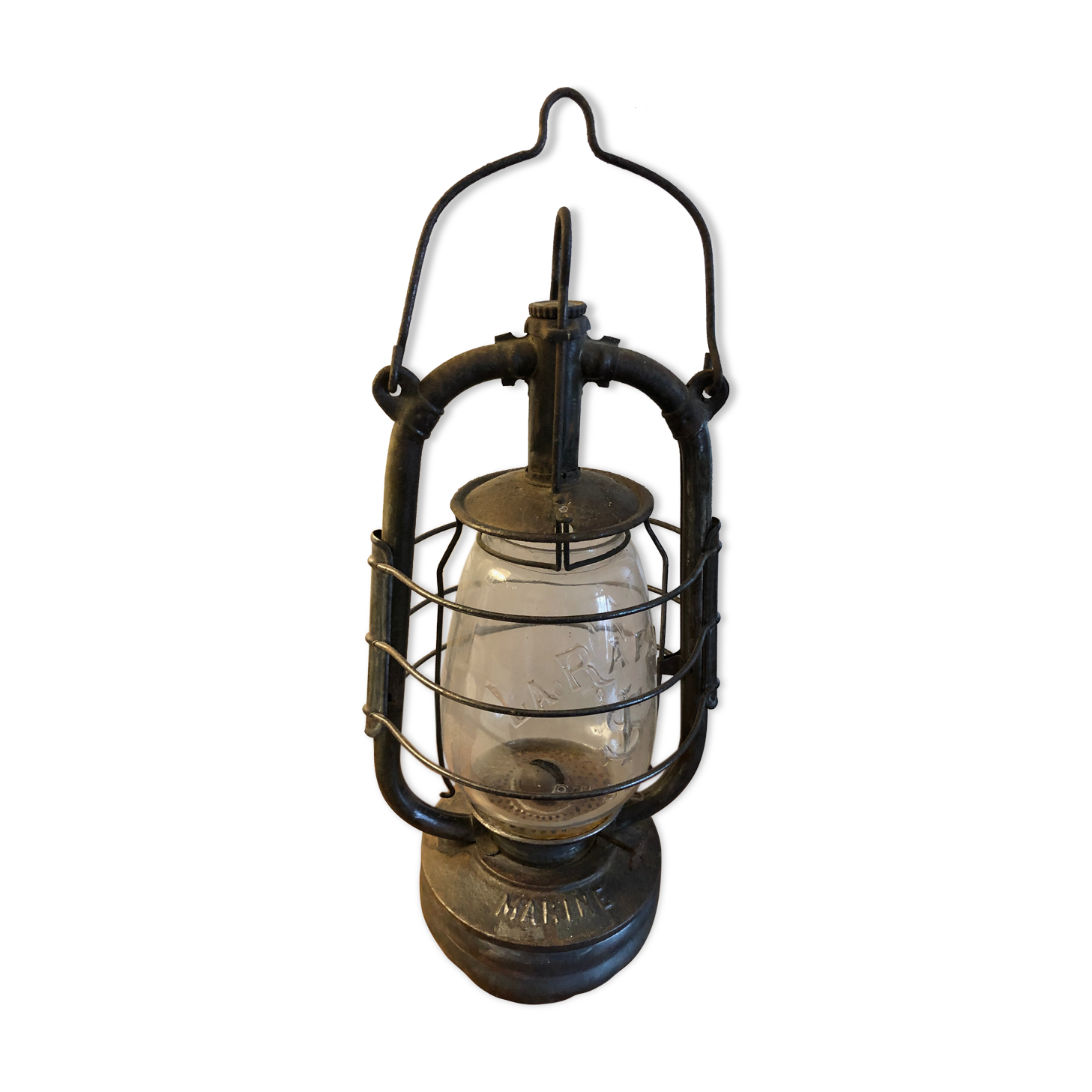 Boat oil lamp La Rafale patented SGDC